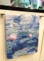 Preview: Tea Towel Geschirrtuch Monet Water Lilies